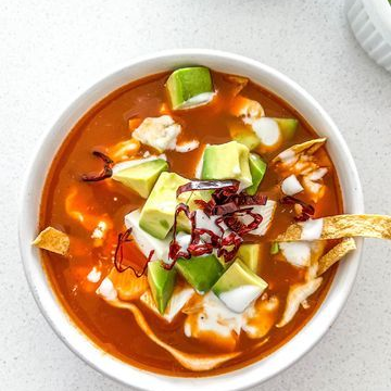 COMBO SOPA TORTILLA