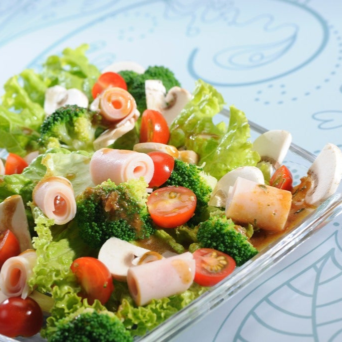 Ensalada Jamón