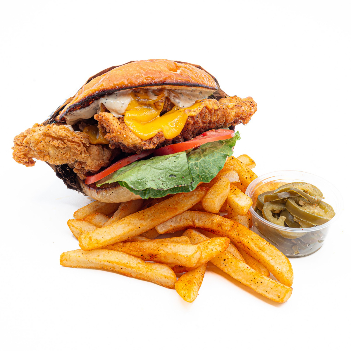 Burger de Pollo