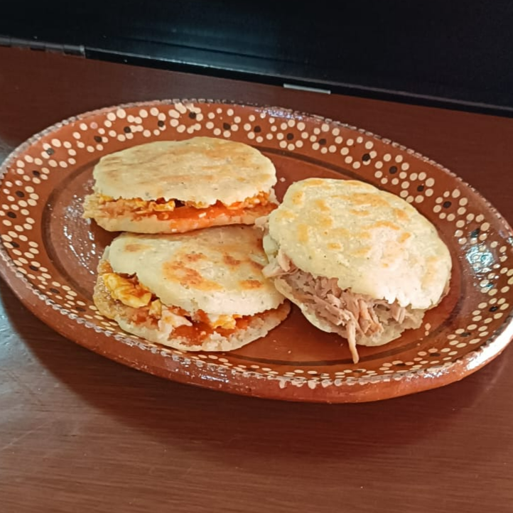 Bocoles Huastecos (3 Piezas)