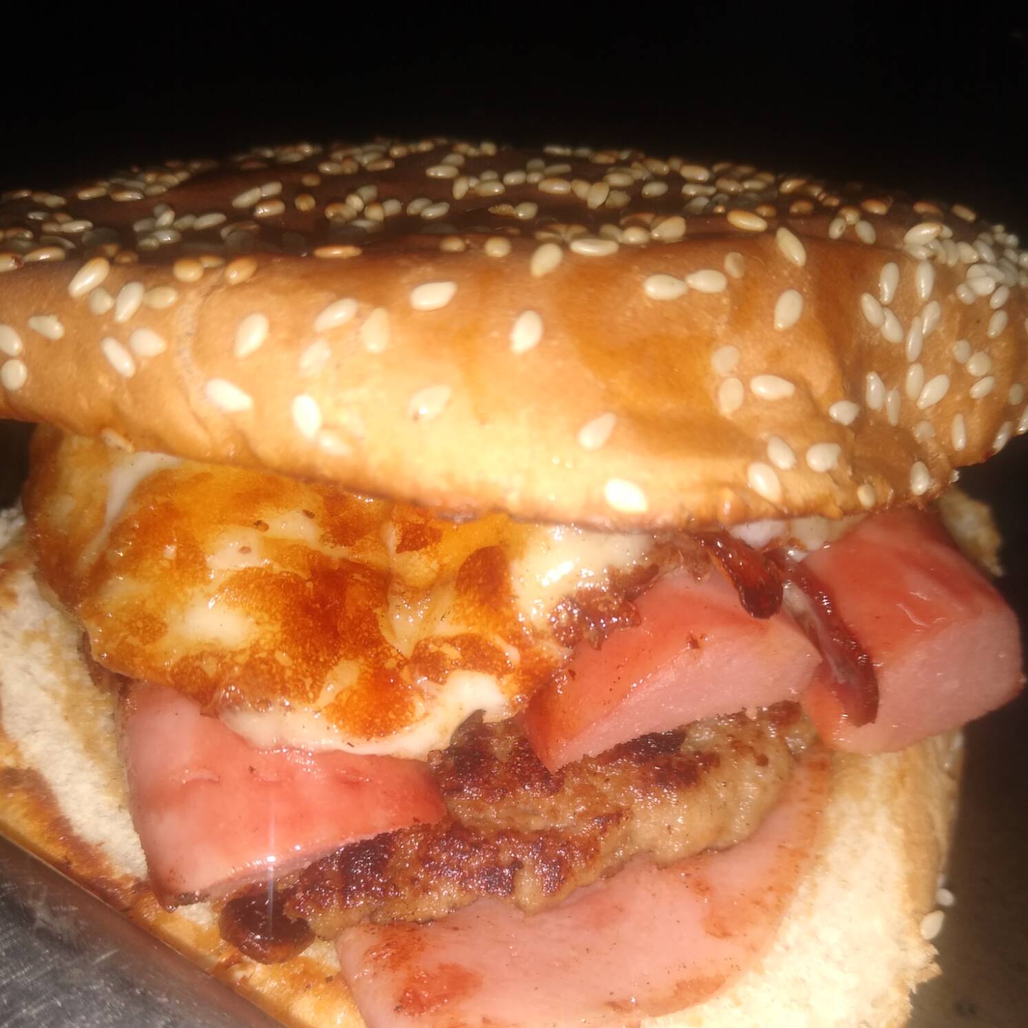 Hamburguesa Española