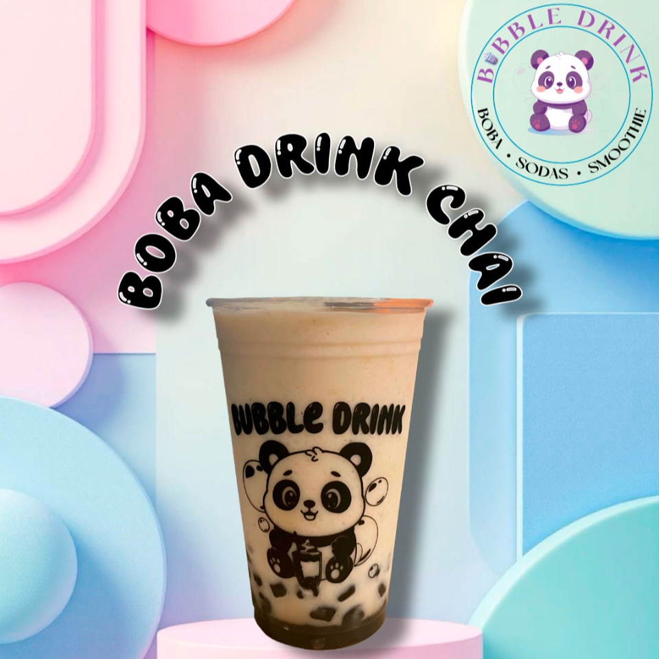 Boba Drink de Chai