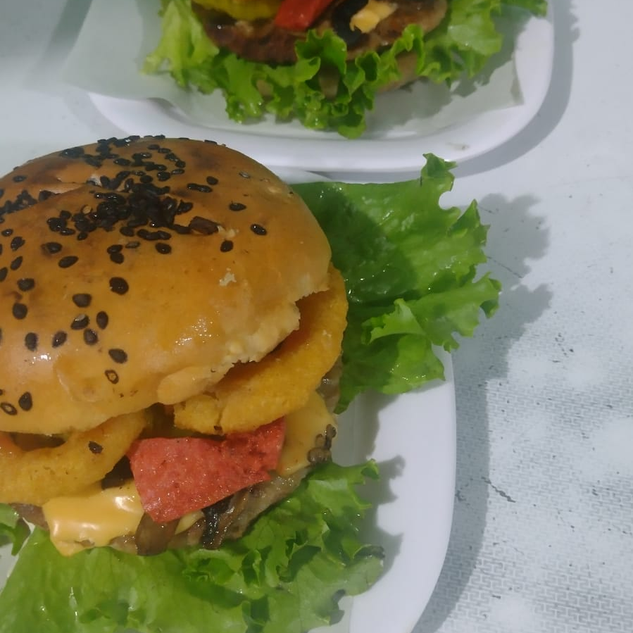 Hamburguesa del Chef.