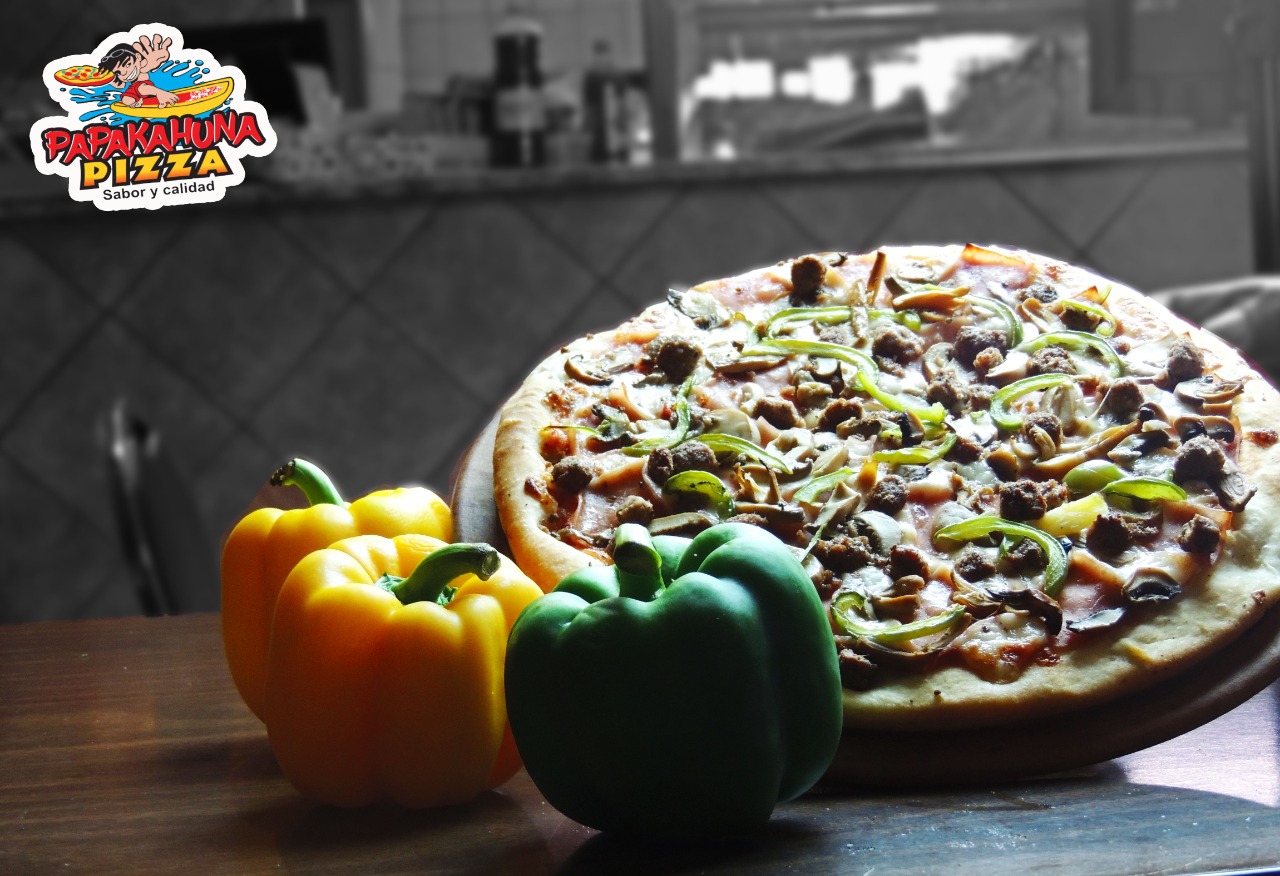 PAPAKAHUNA PIZZA (Suc. Geranios)