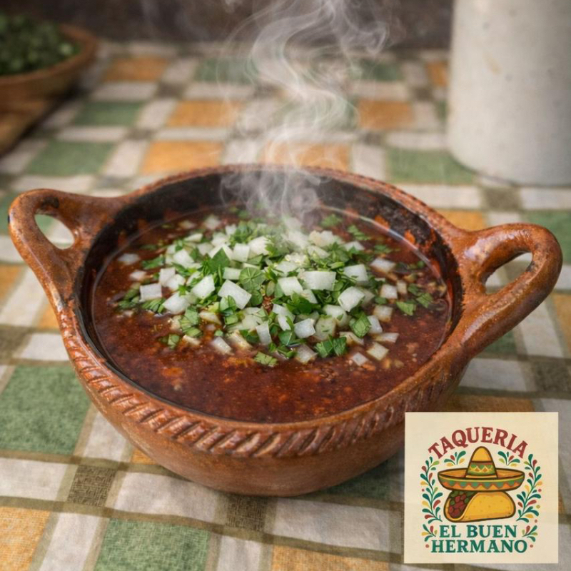 CONSOME BIRRIA sin/Carne Grande 1 litro