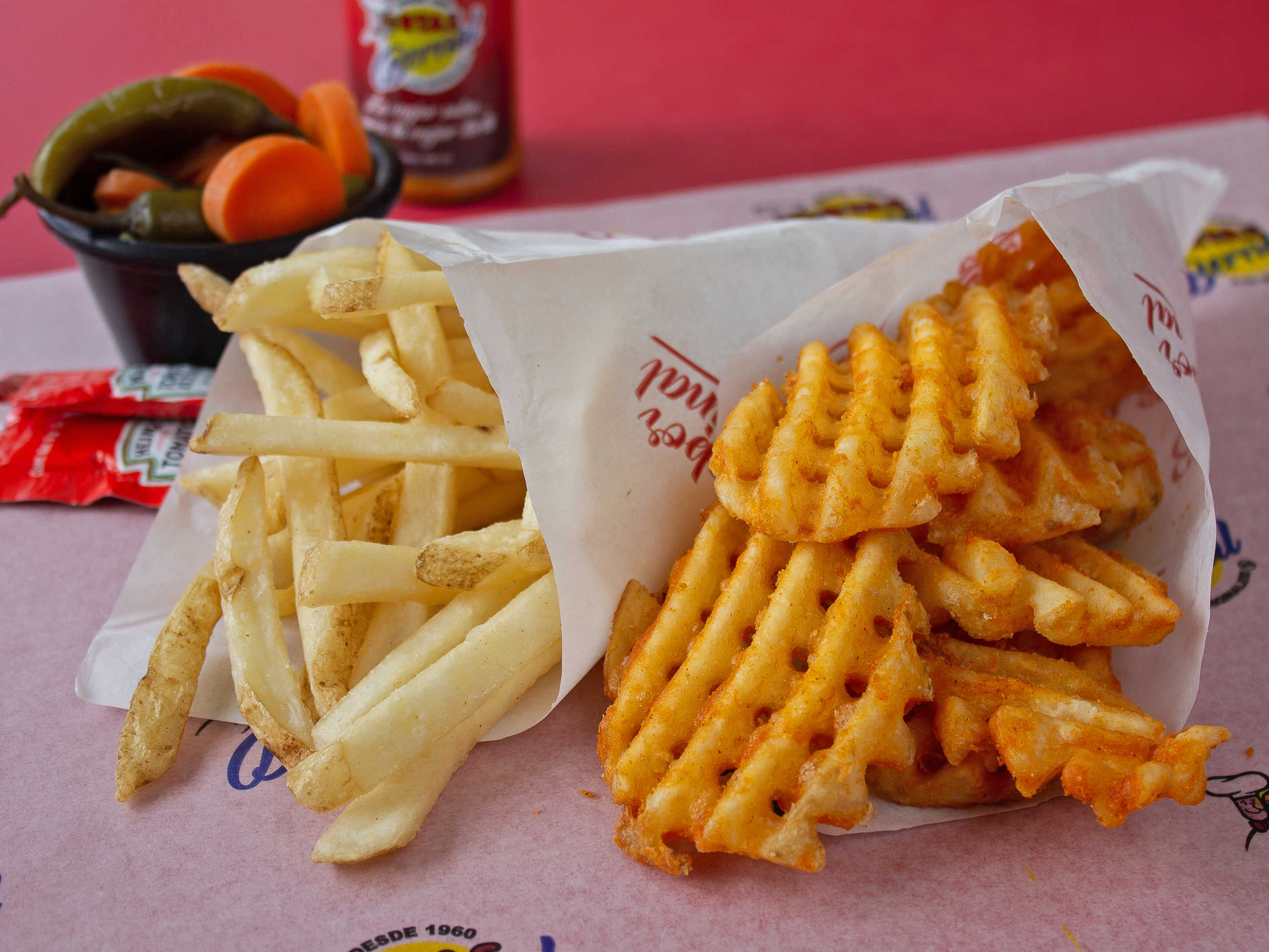 Orden de Papas a la Francesa