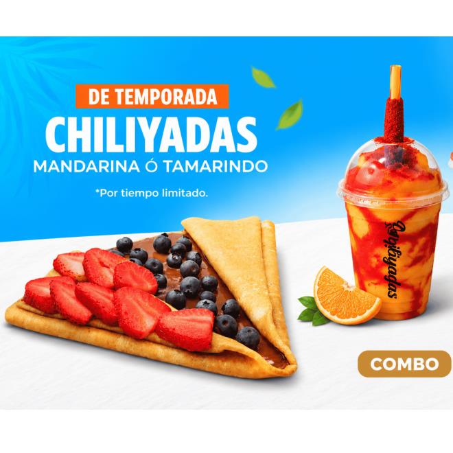 COMBO CREPA + CHILIYADA