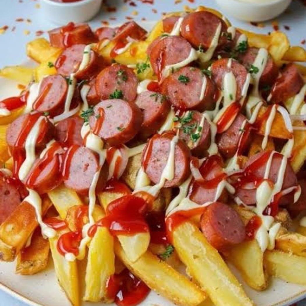 Salchipapas