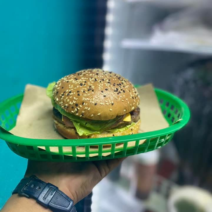 Hamburguesa Básica