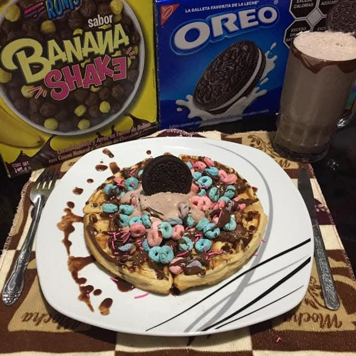 Waffle Triple