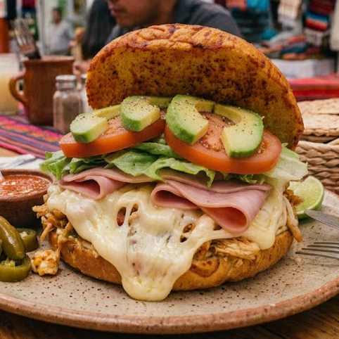 TORTA JAMON
