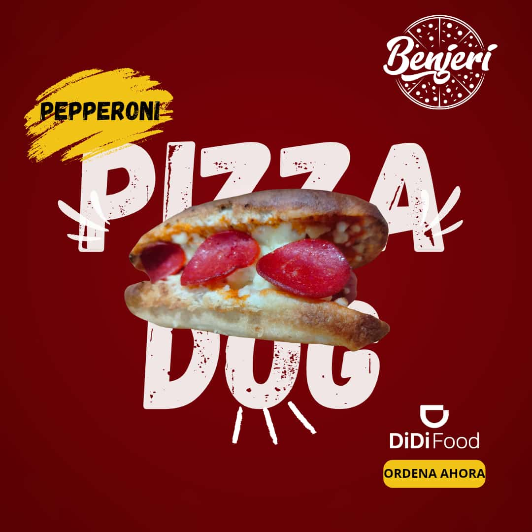 PizzaDog Pepperoni