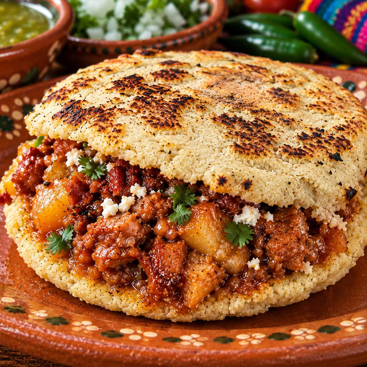 Gordita de comal