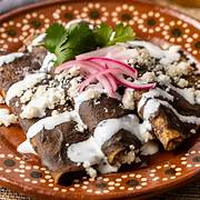 Enfrijoladas