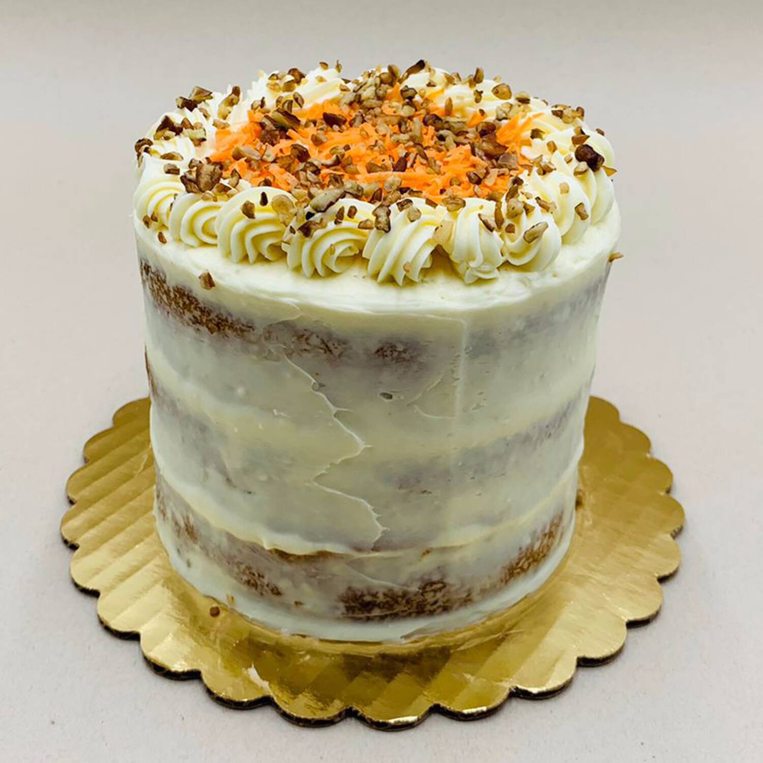 Pastel Delicia de Zanahoria Boutique Qauatre