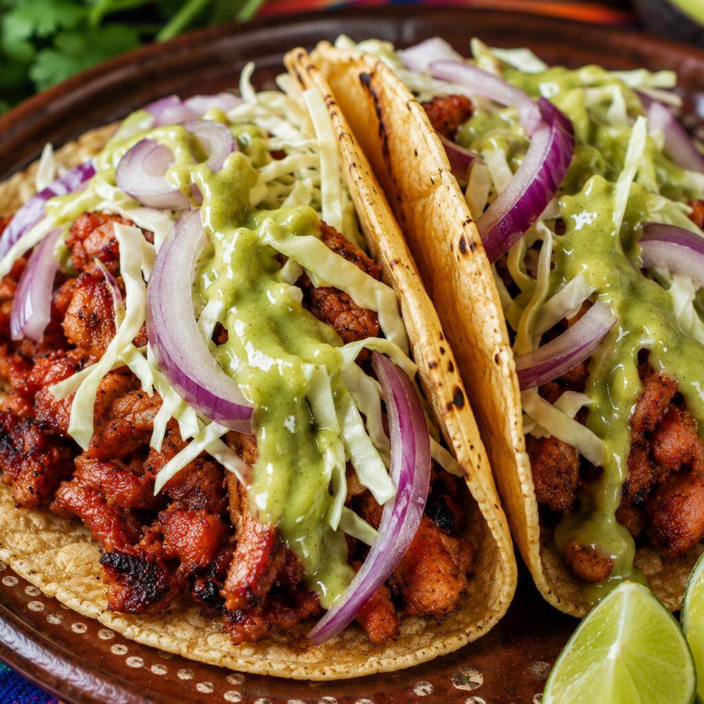 Orden de Tacos de Adobada