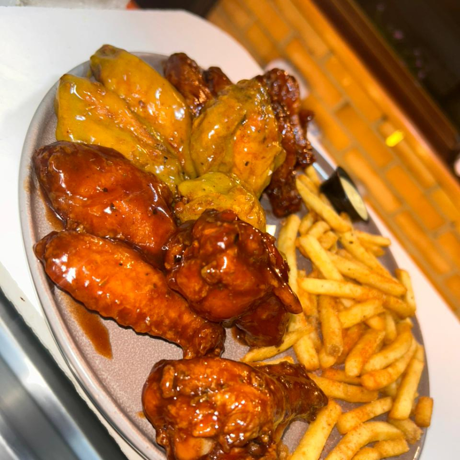 10 Alitas de Pollo
