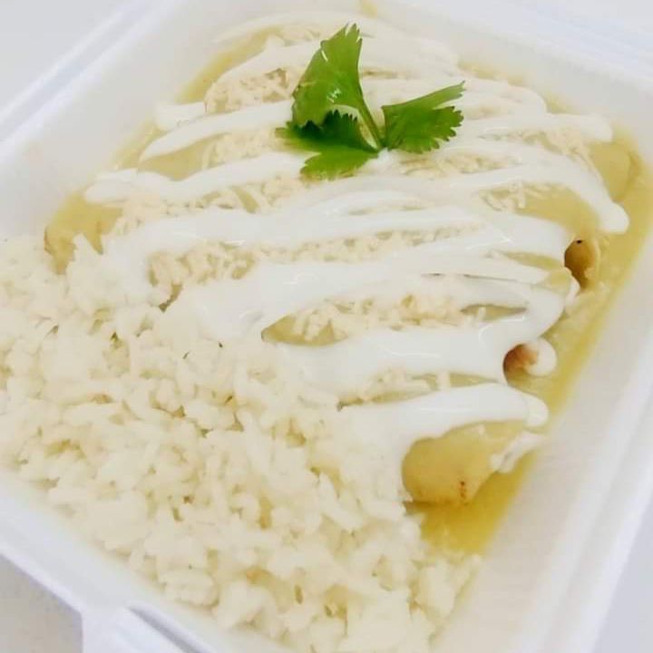 Enchiladas suizas