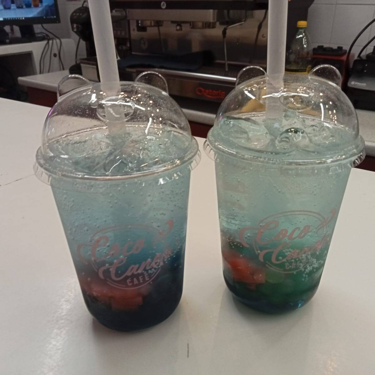 Soda Italiana Mora Azul