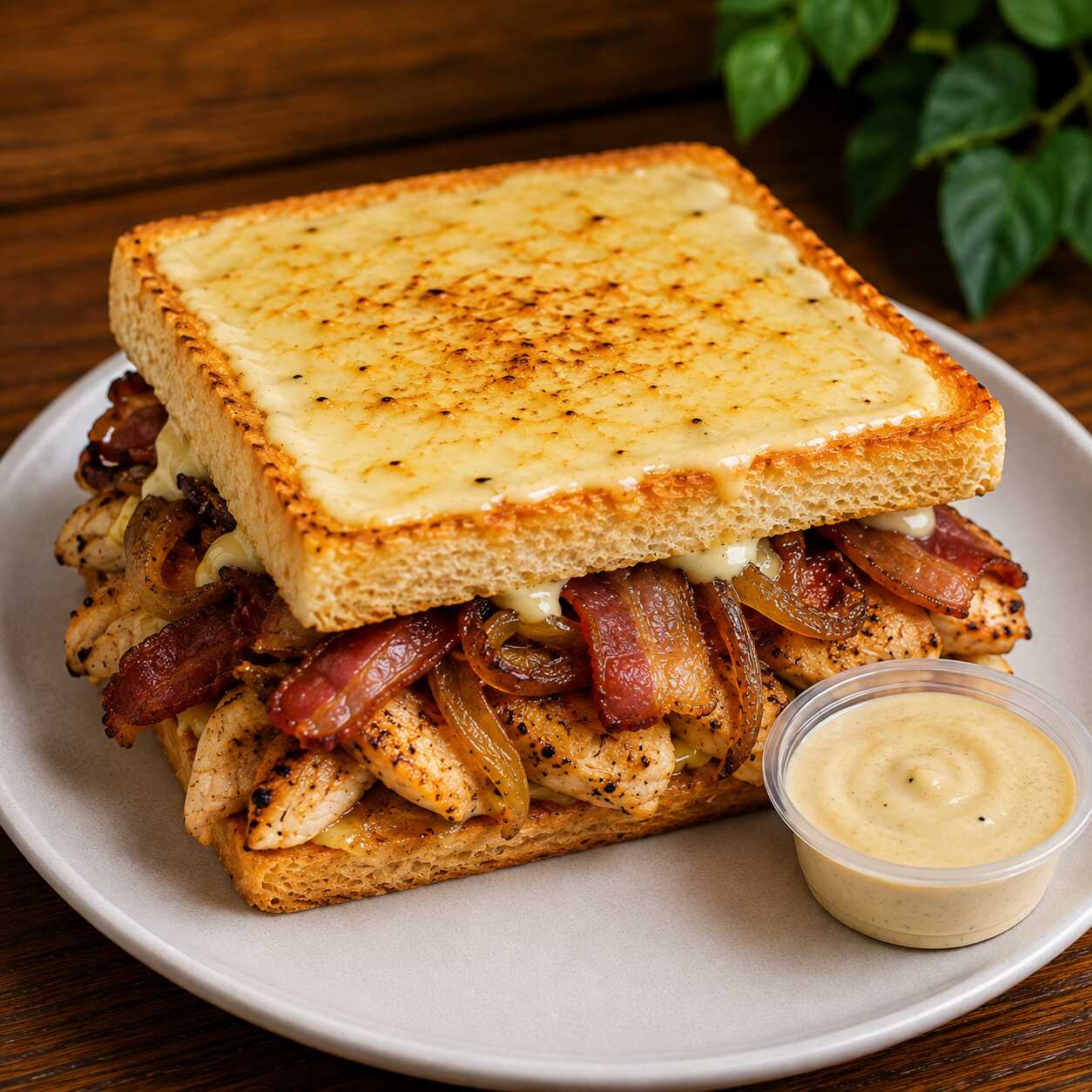Chicken Bacon Melt