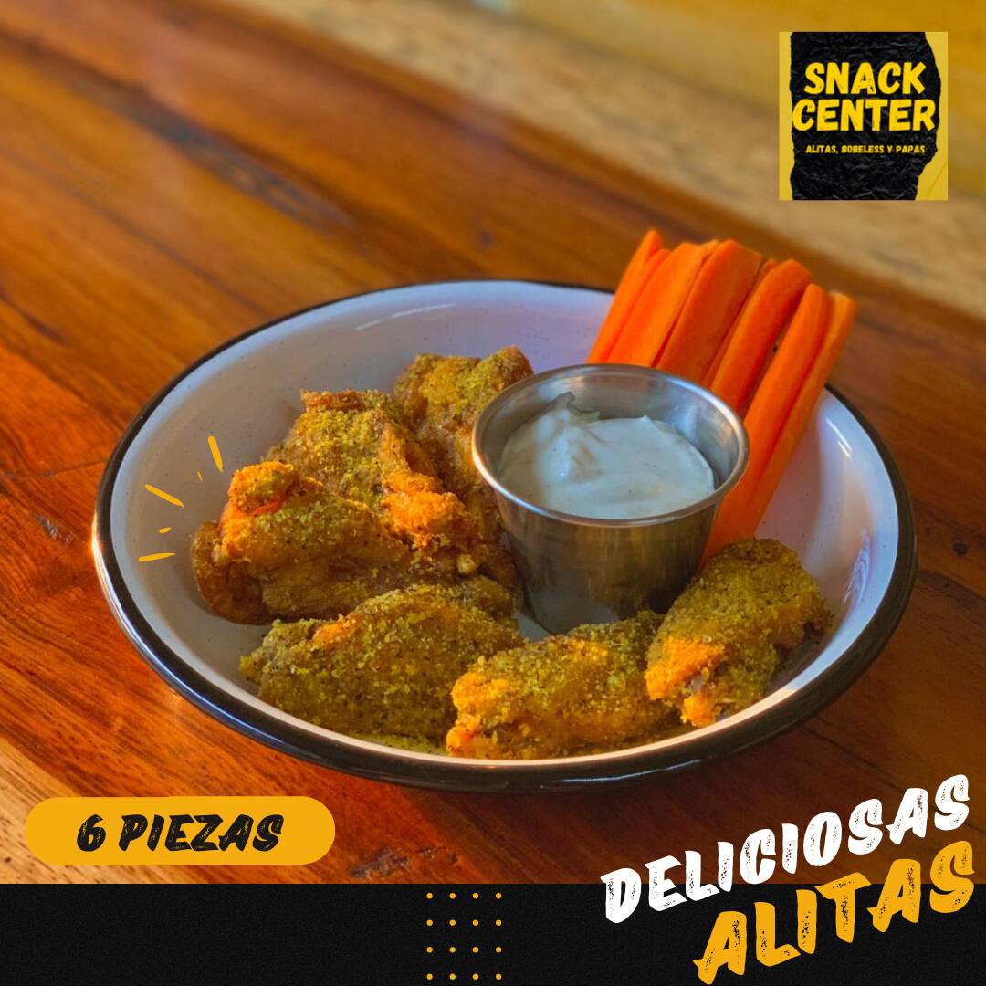 6 Alitas