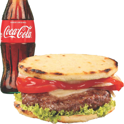 Combo Hamburguesa y Gaseosa