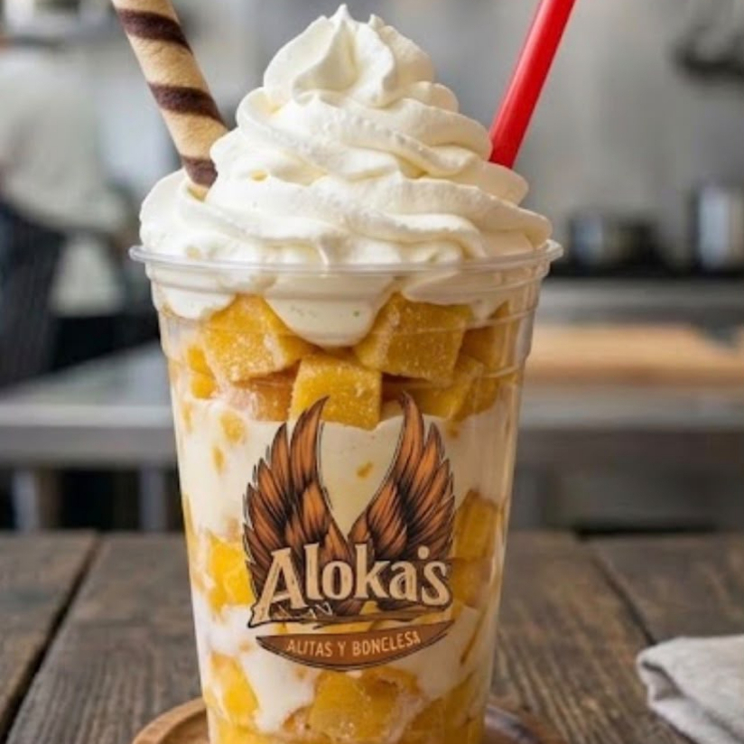 MANGO CON CREMA