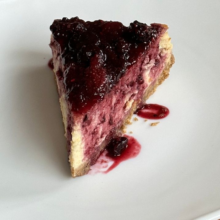 Cheesecake de Frutos Rojos
