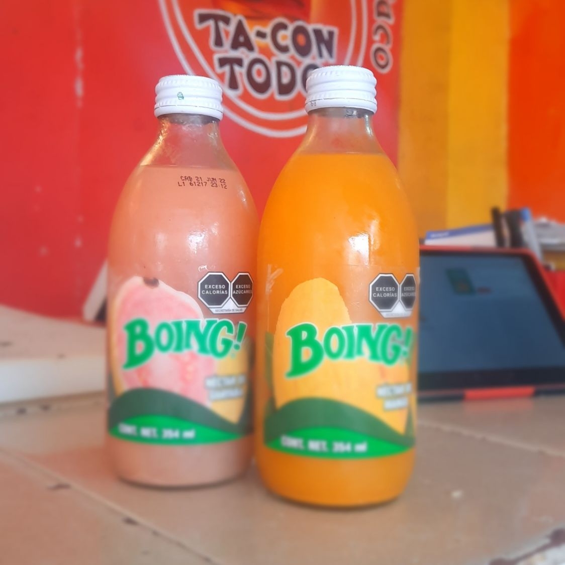 Jugo Boing