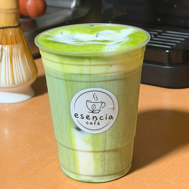 Vainilla Salted Matcha