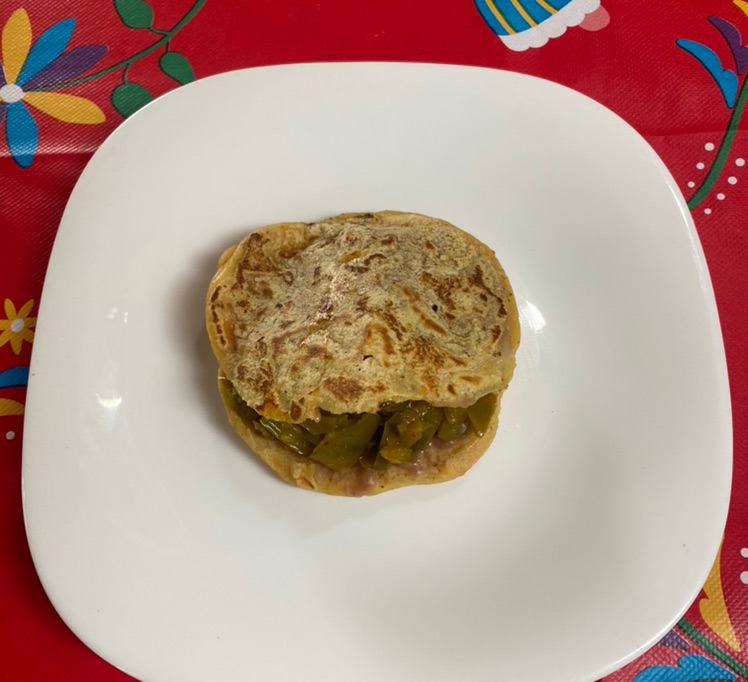 Nopales con huevo