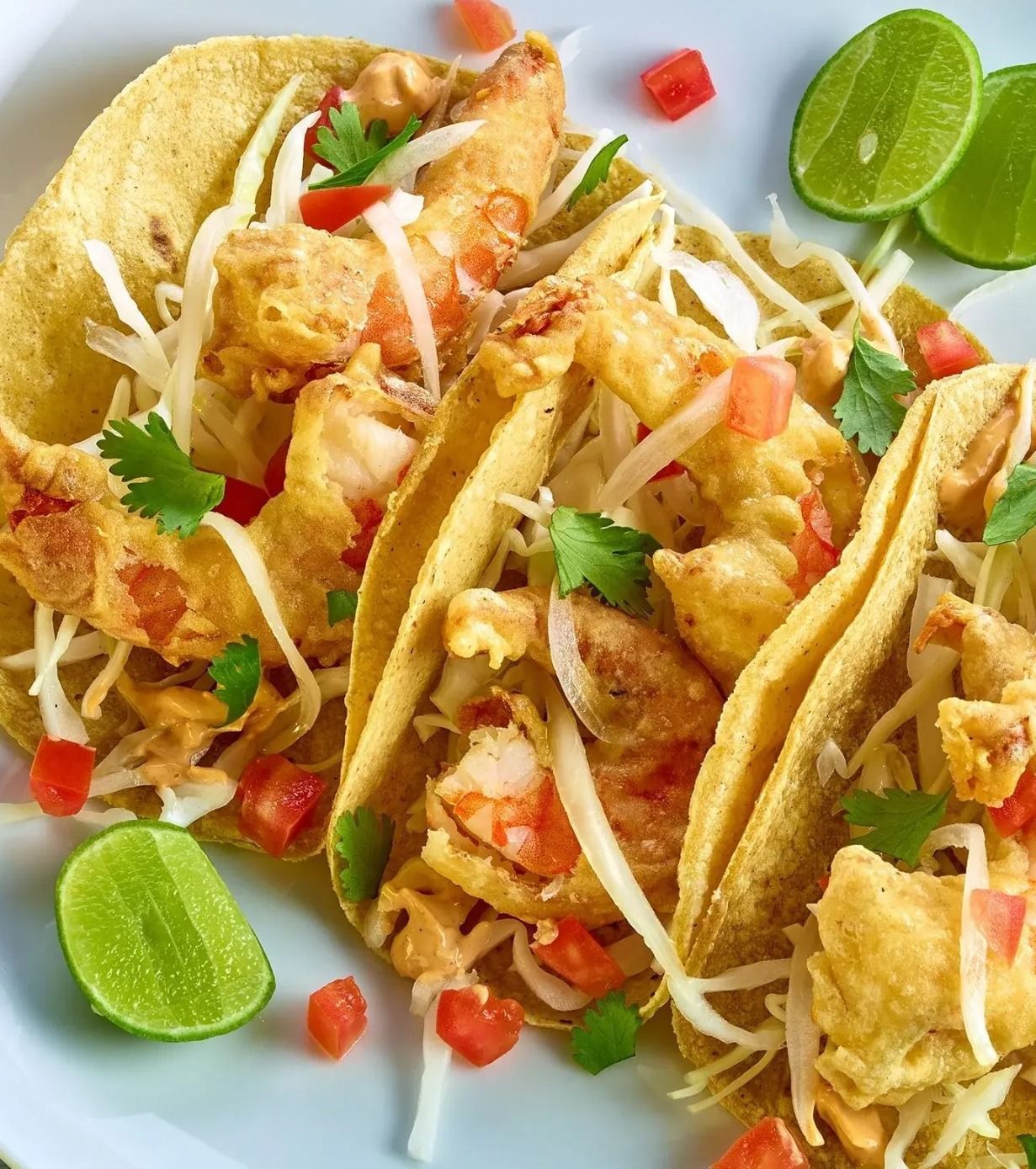 Taco de Pollo Empanizado