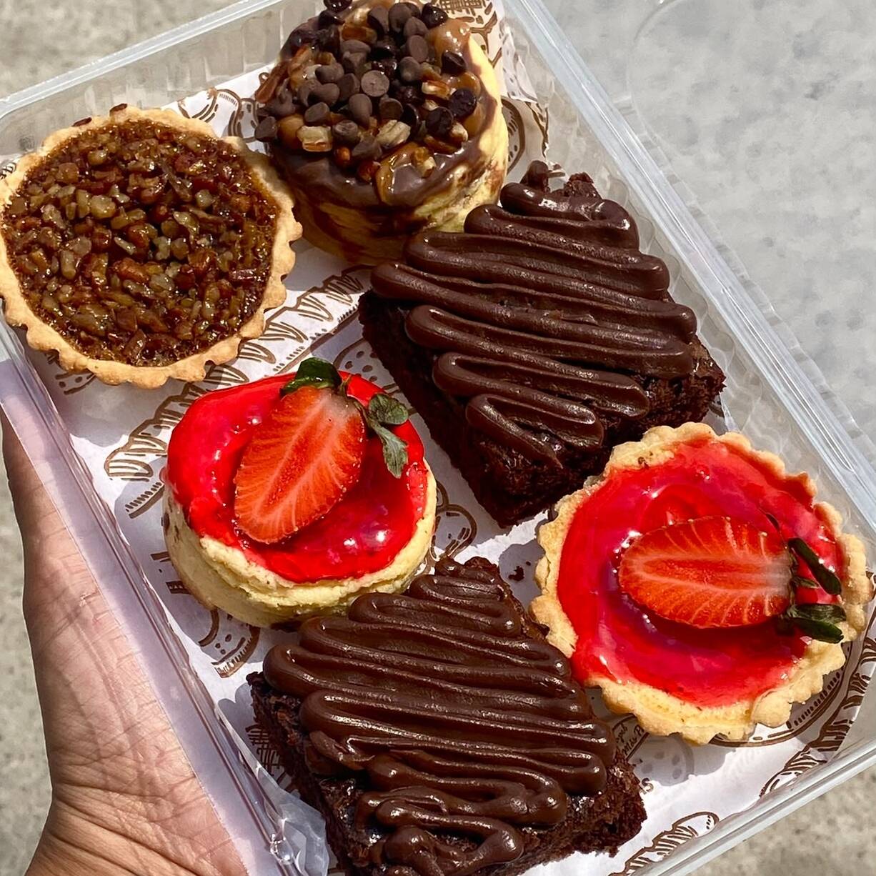 Mix Chessbrownie