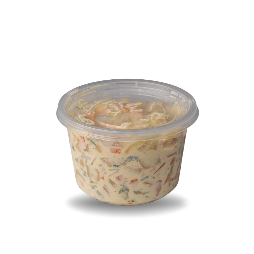 Ensalada de Papa 1/4
