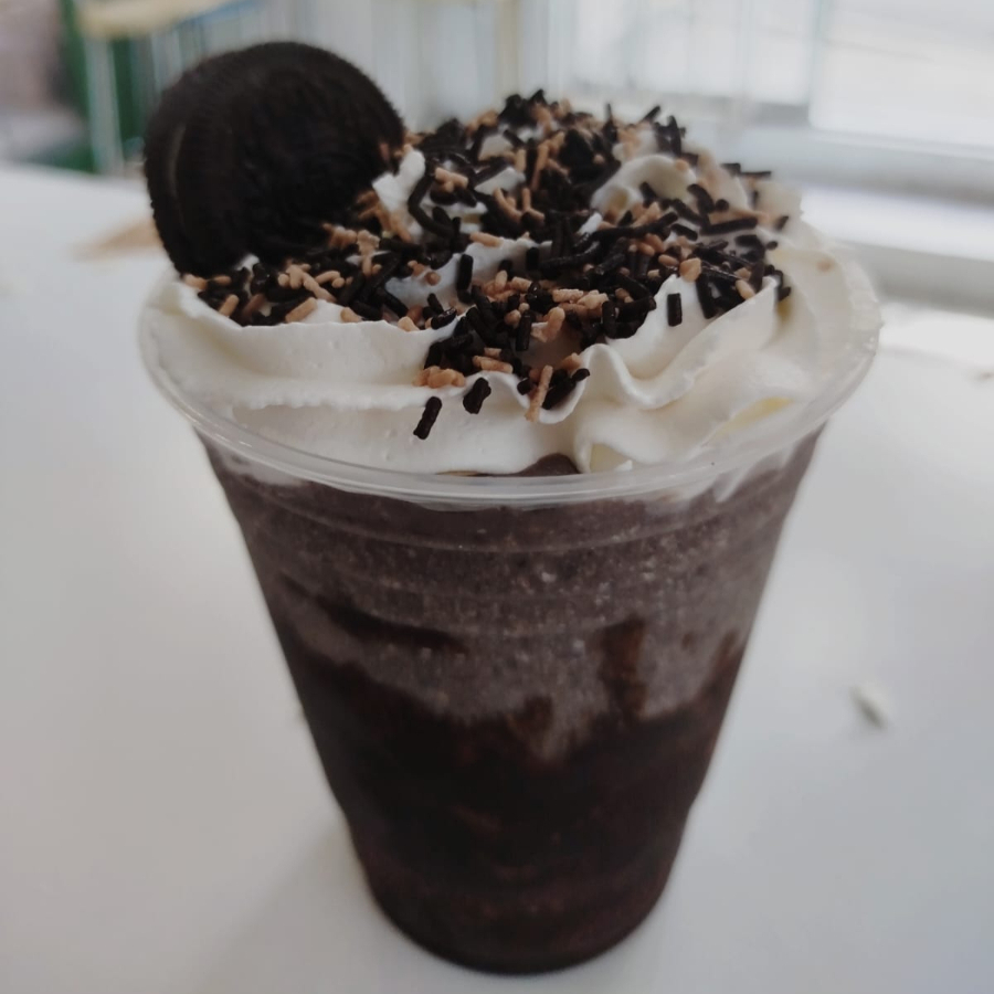 Frappé oreo