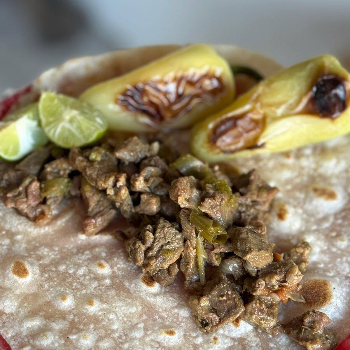 Taco de Bisteck