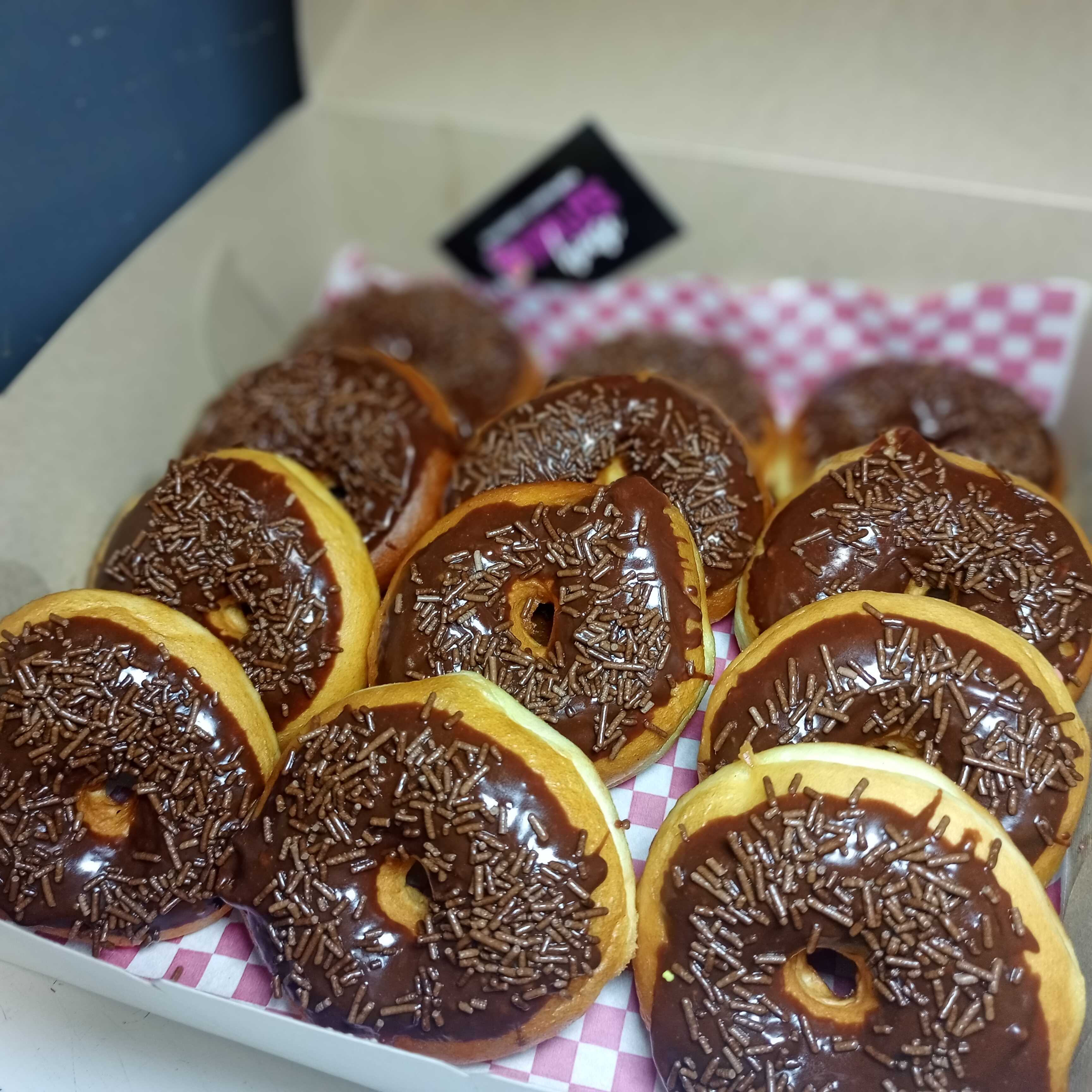 12 Donas Choco Black