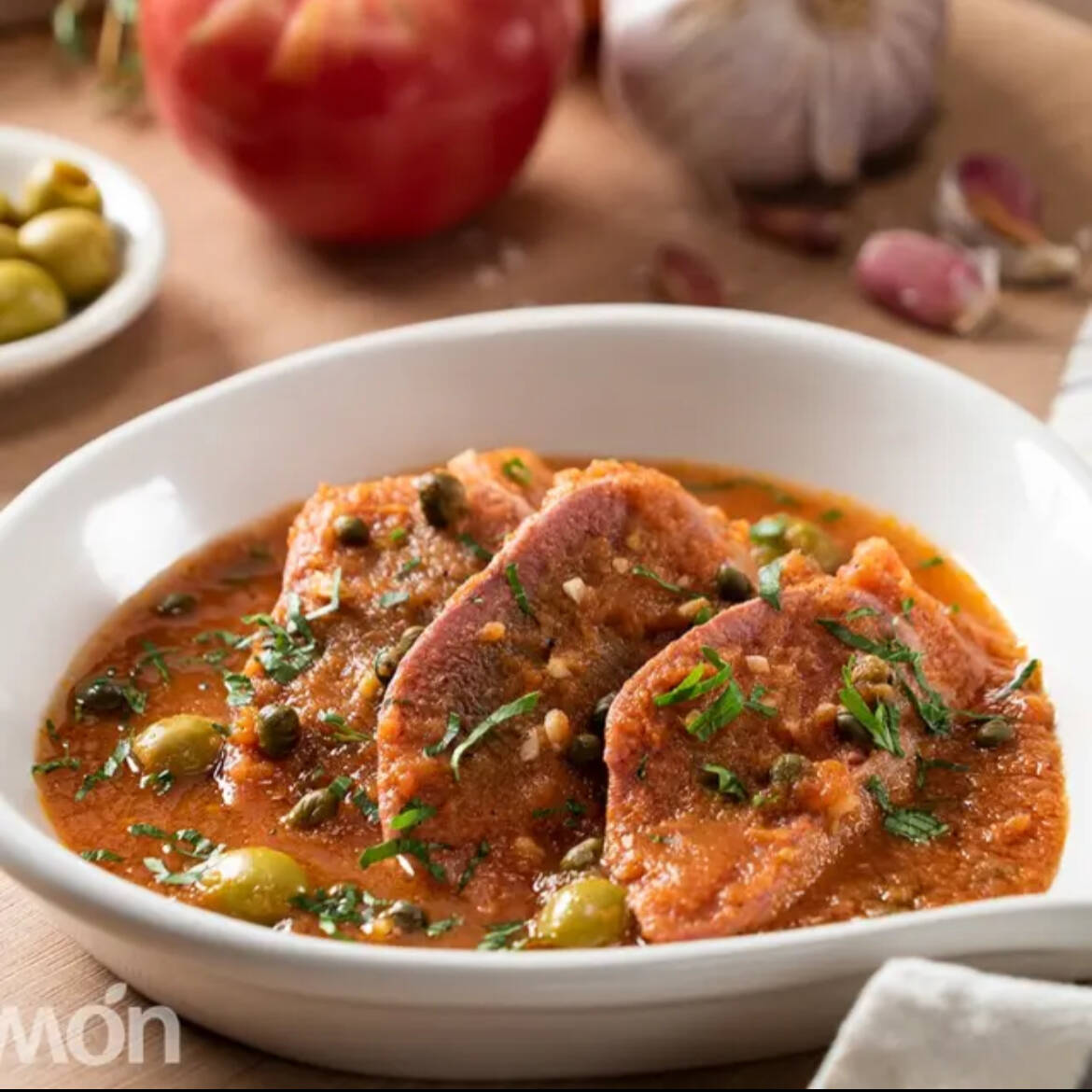 Lengua de Res a la Veracruzana