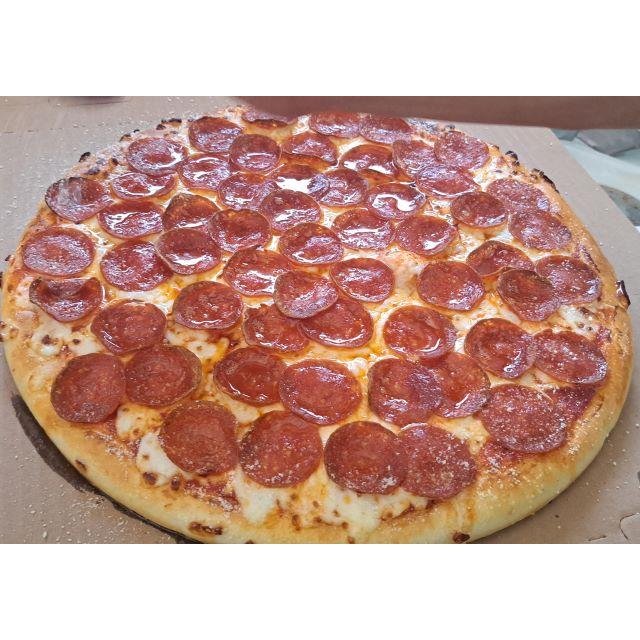 PIZZA EXTRA PEPPERONI