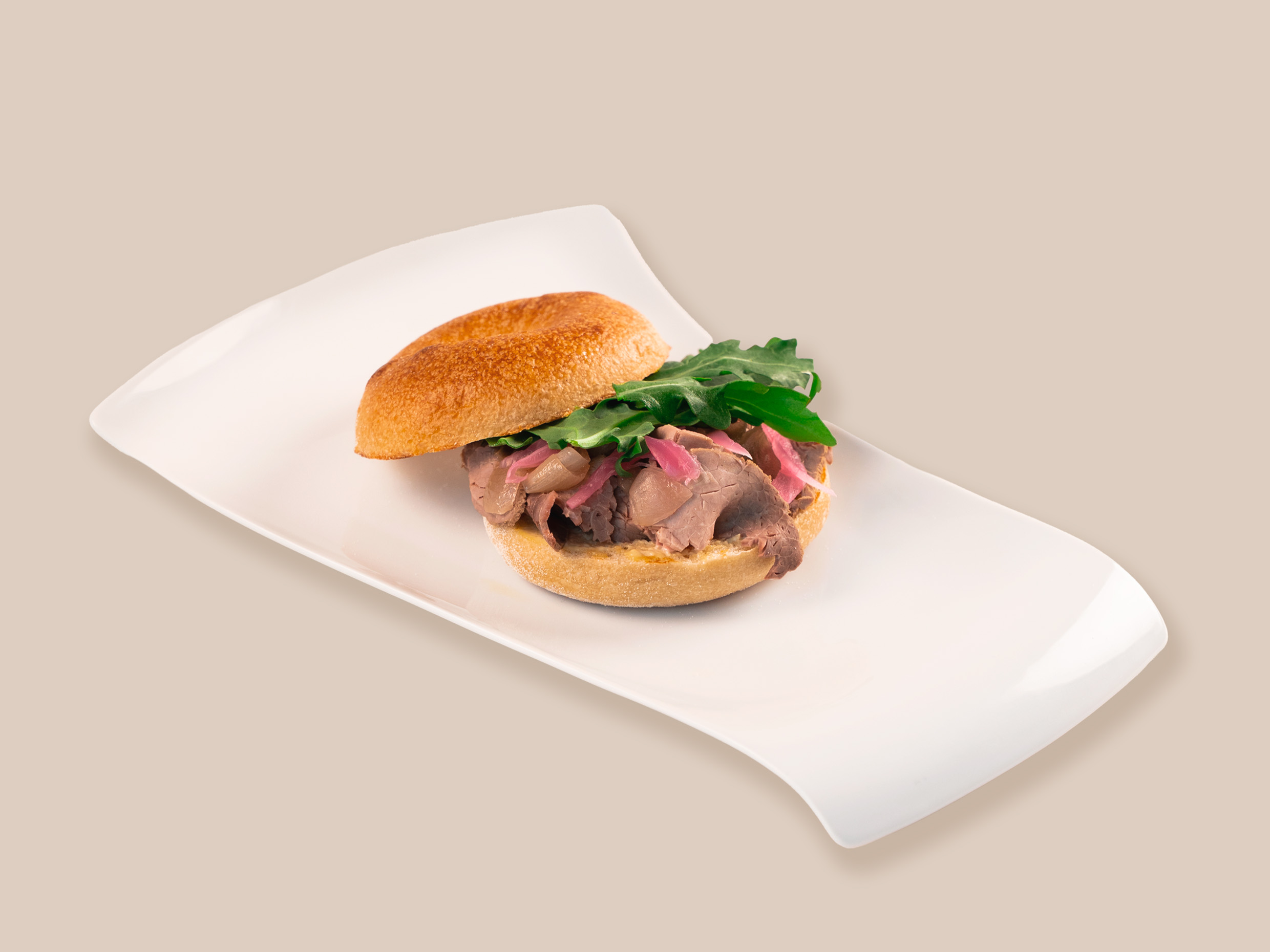 Bagel Roastbeef