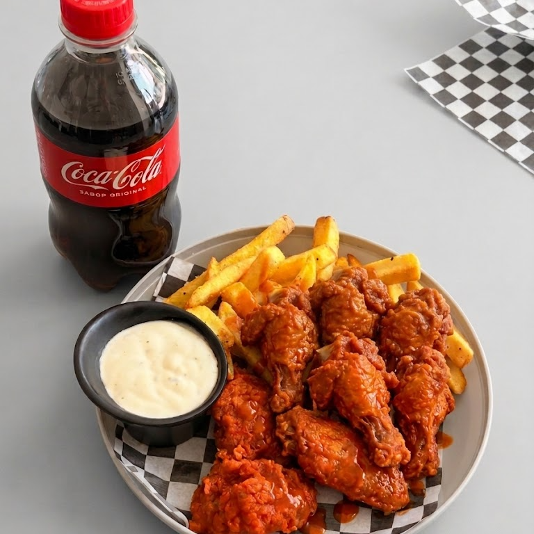 Alitas Paquete 10 Piezas