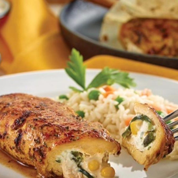 Pechuga Rellena.