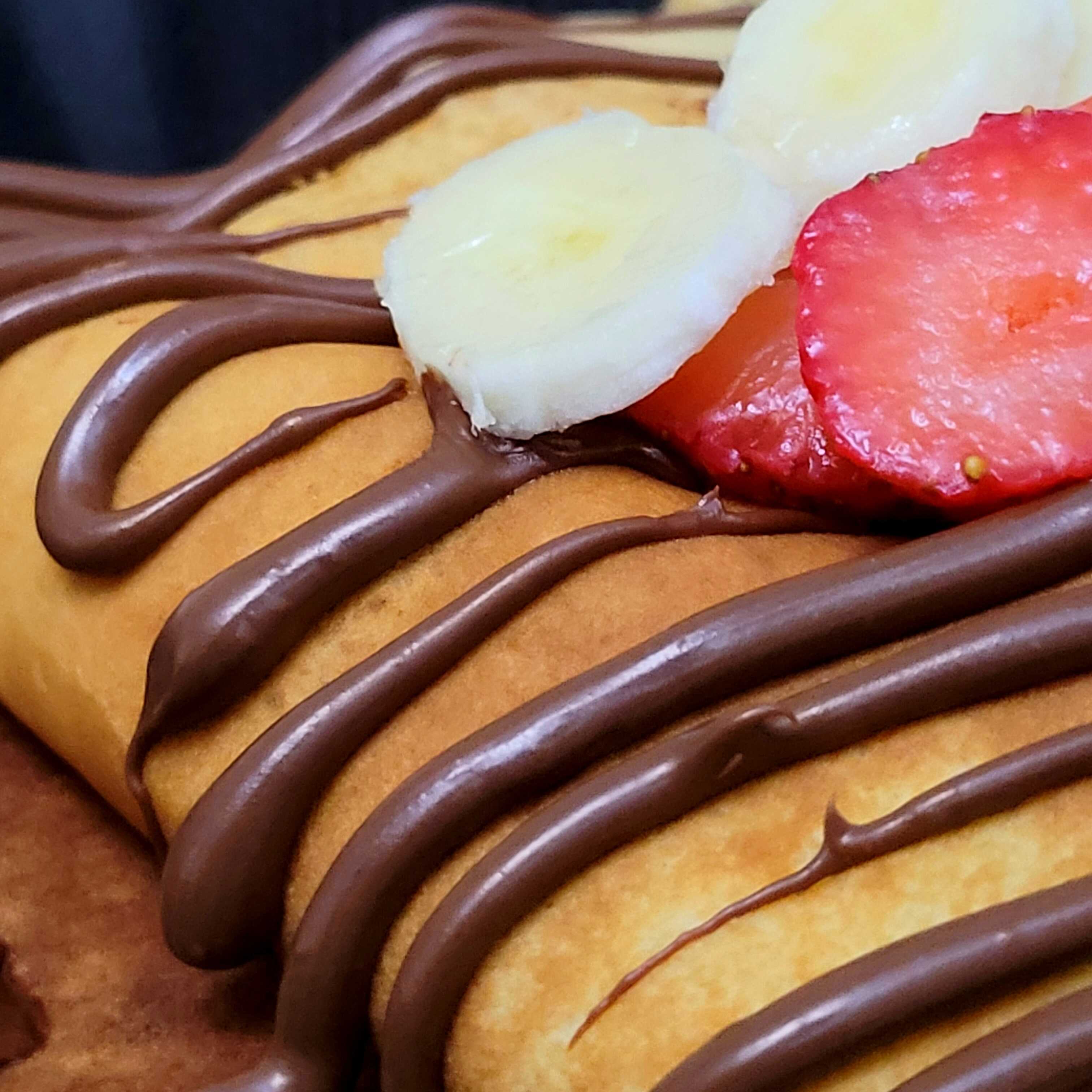 Crepa NUTELLA Fresas y Plátano