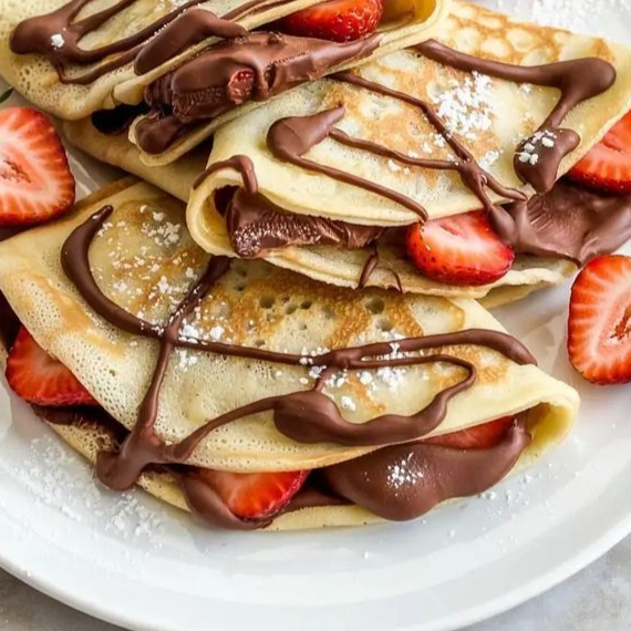 CREPA CON FRUTA