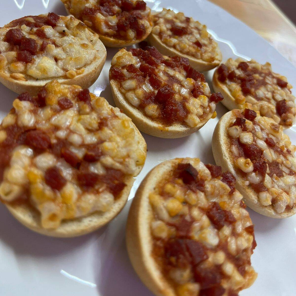 Mini Pizza Bagels