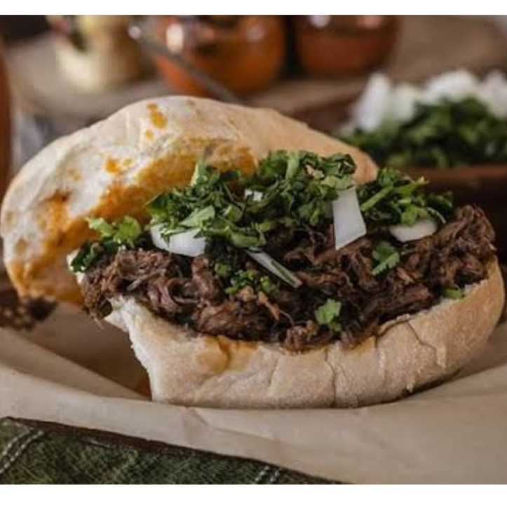 Lonche de Barbacoa