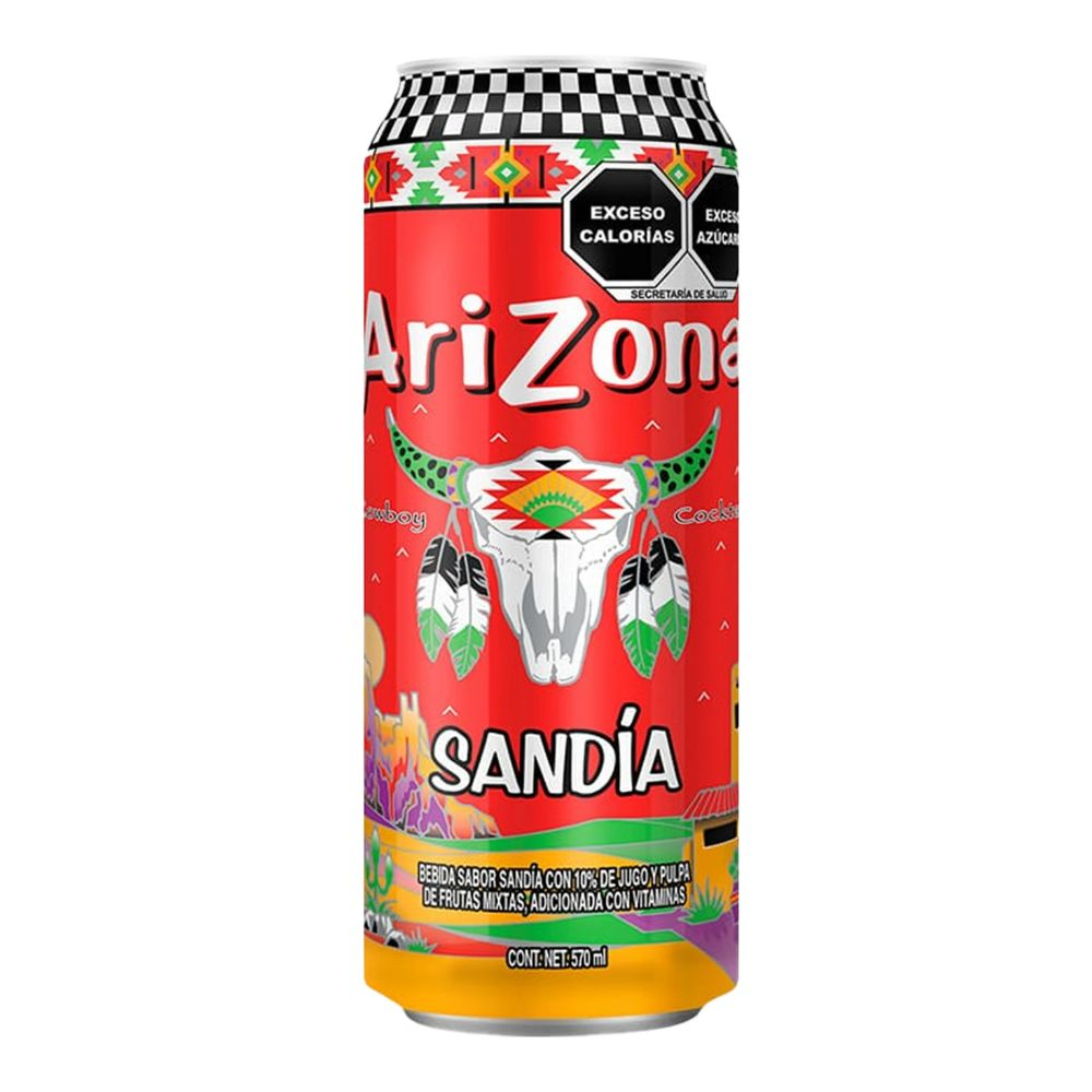 Arizona Sabor Sandia 570ml