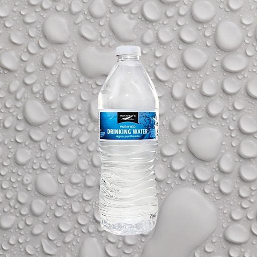 Agua sin gas