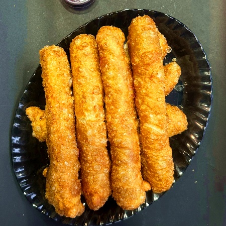 PALITO DE QUESO CON BOCADILLO