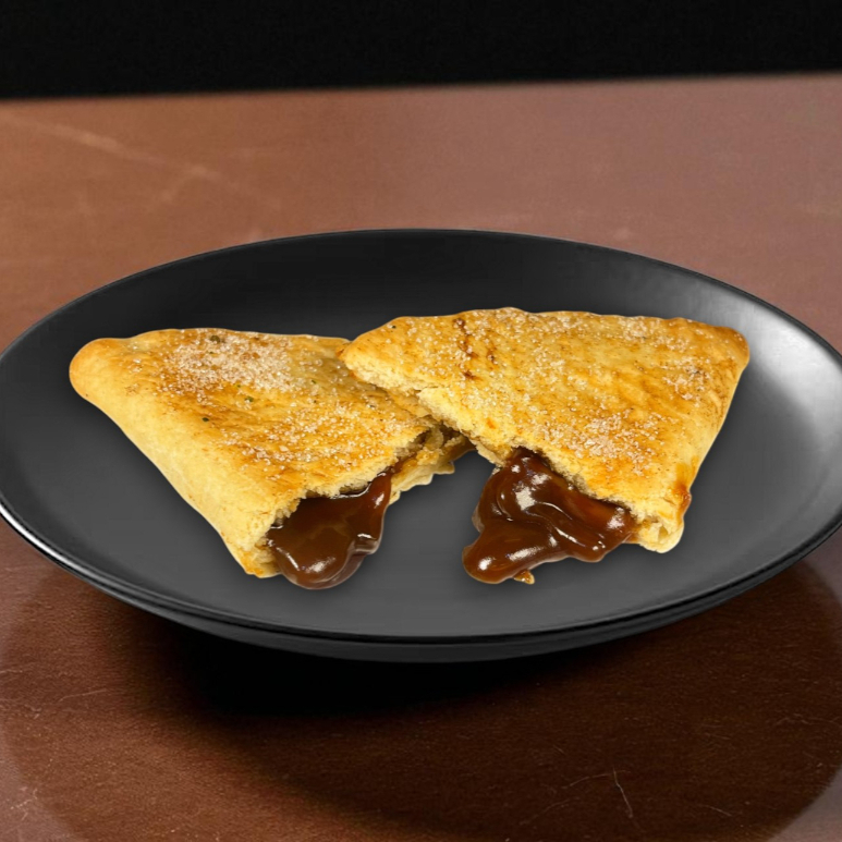 Empanadas Rellenas de Cajeta